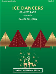 Ice Dancers Concert Band sheet music cover Thumbnail